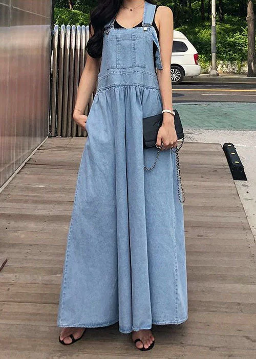 Clearance Items long-sleeve floral dresslong-sleeve floral dressFrench Blue Wrinkled Patchwork Denim Long Dress Sleeveless Clearance Items long-sleeve floral dresslong-sleeve floral dressFrench Blue Wrinkled Patchwork Denim Long Dress Sleeveless