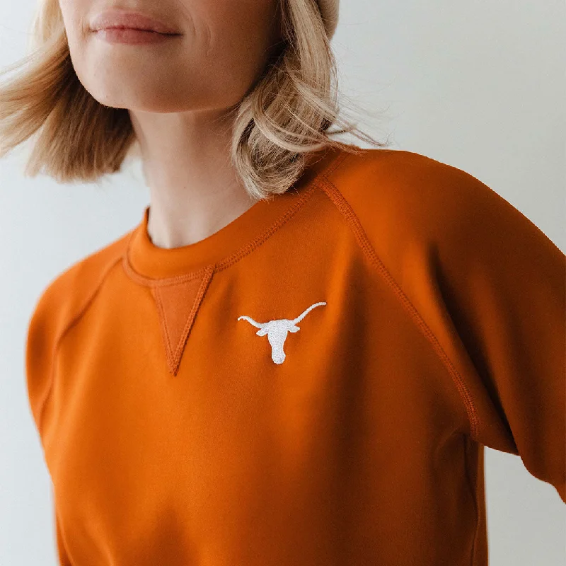 Discount Deals Texas Burnt Orange Neo Sweatshirt
