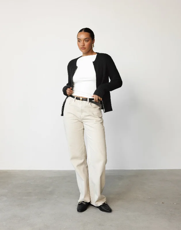 New Deals Aiko Cardigan (Black)