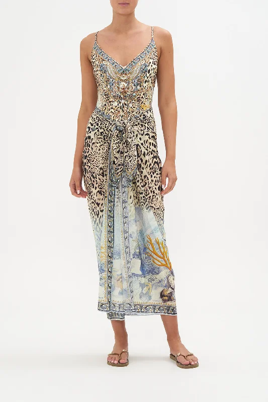 Anniversary Sale LONG SARONG SEAHORSE SONNET