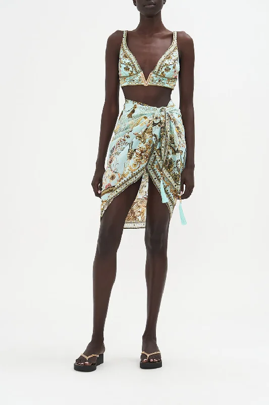 Special Price SHORT TASSEL SARONG ADIEU YESTERDAY