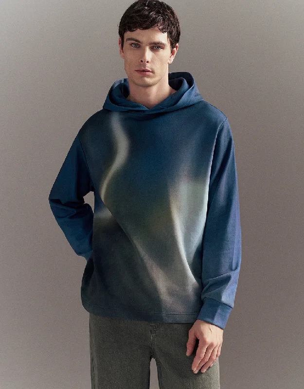 Amazing Deals Printed Hooded Sweatshirt