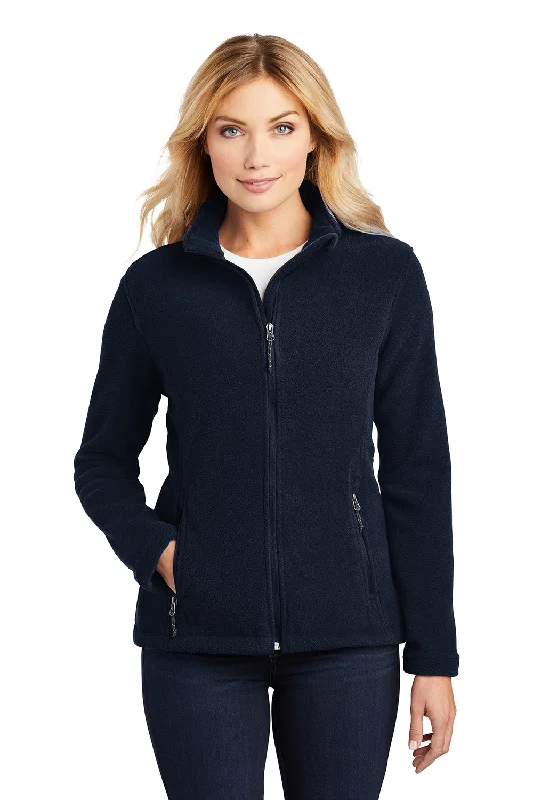 urban street coatPort Authority Womens Full Zip Fleece Jacket - True Navy Blue