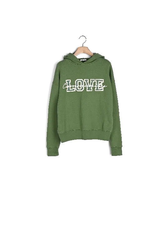 oversized gym sweatshirtSweat à capuche Love Community