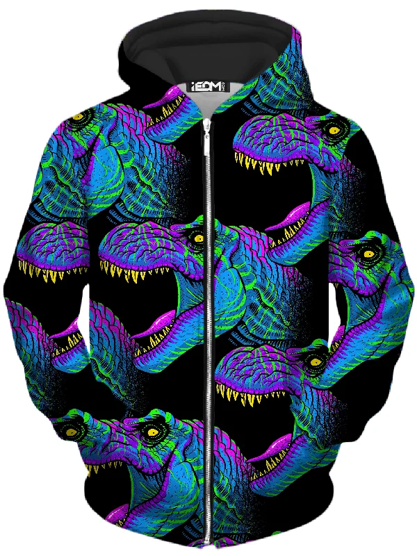 Year-End Sale zip-up hoodieJurassic Unisex Zip-Up Hoodie