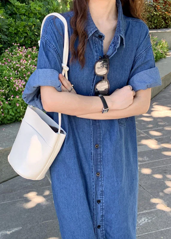 Closeout chic wrap dresschic wrap dressWomen Blue Peter Pan Collar Patchwork Denim Shirts Dresses Summer Closeout chic wrap dresschic wrap dressWomen Blue Peter Pan Collar Patchwork Denim Shirts Dresses Summer