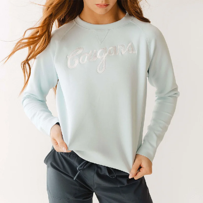 Online Only BYU Neo Sweatshirt, Ice Blue