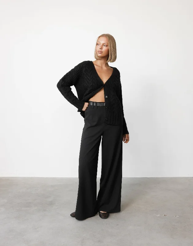 Savings Galore Bailey Cardigan (Black)