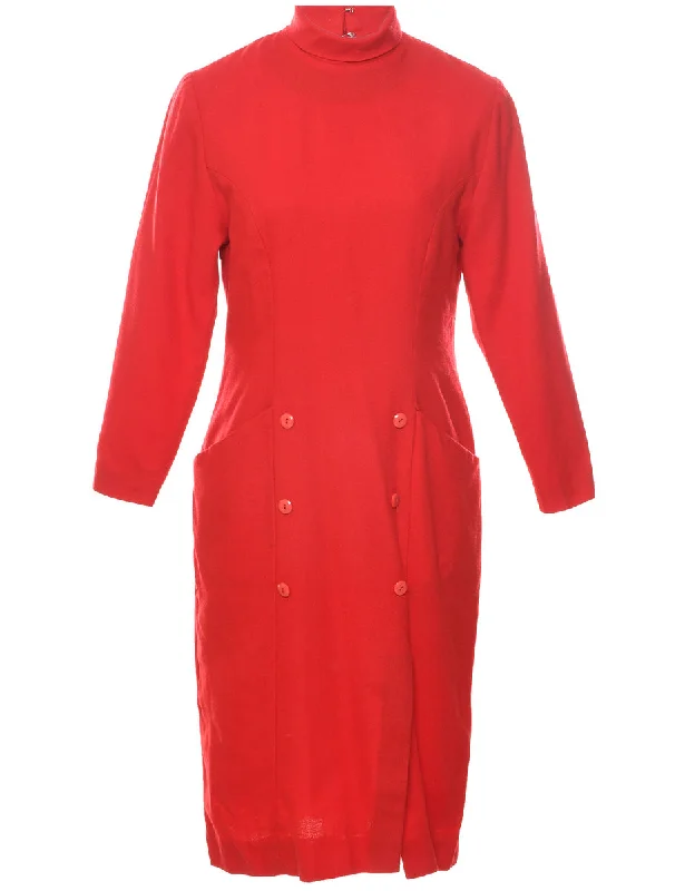 Unmissable Offer soft shell coatRed Dress - S
