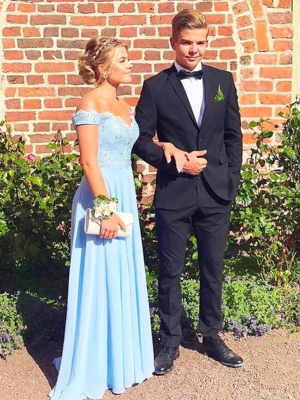 Shop and Save elegant evening dresselegant evening dressOff Shoulder Light Blue Lace Long Prom Dresses, Off Shoulder Lace Blue Bridesmaid Dresses, Off the Shoulder Blue Formal Dresses, Blue Evening Dresses