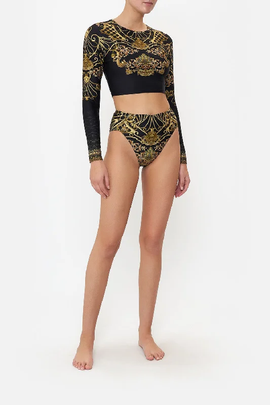Hurry In HIGH LEG AND HIGH RISE PANT SHADOWS OF ARMADA