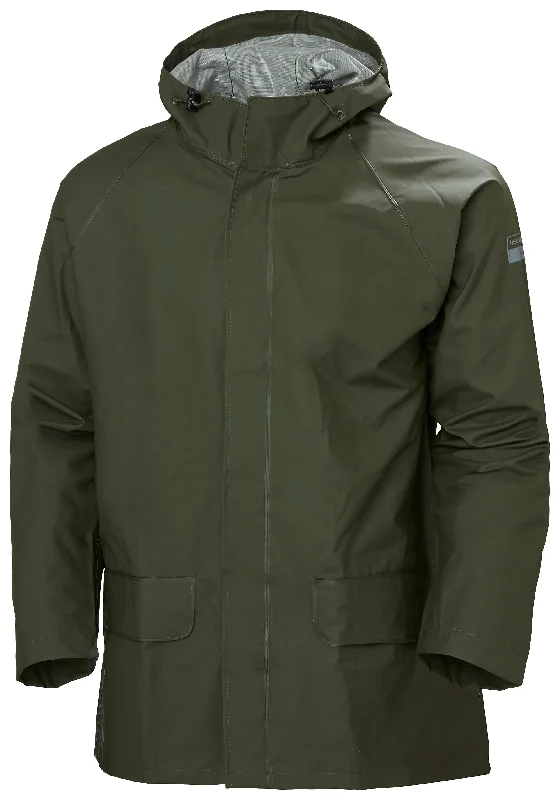 Super Bargain fashion-forward coatHelly Hansen Men's Mandal Waterproof Hooded Jacket