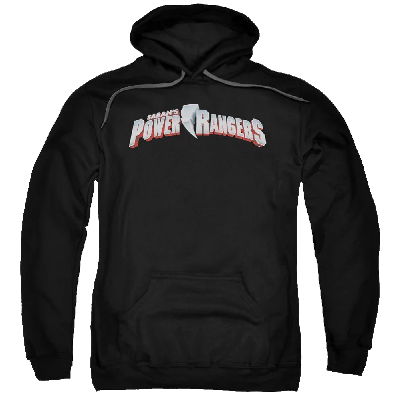 Today's Special retro hoodieMighty Morphin Power Rangers New Logo - Pullover Hoodie