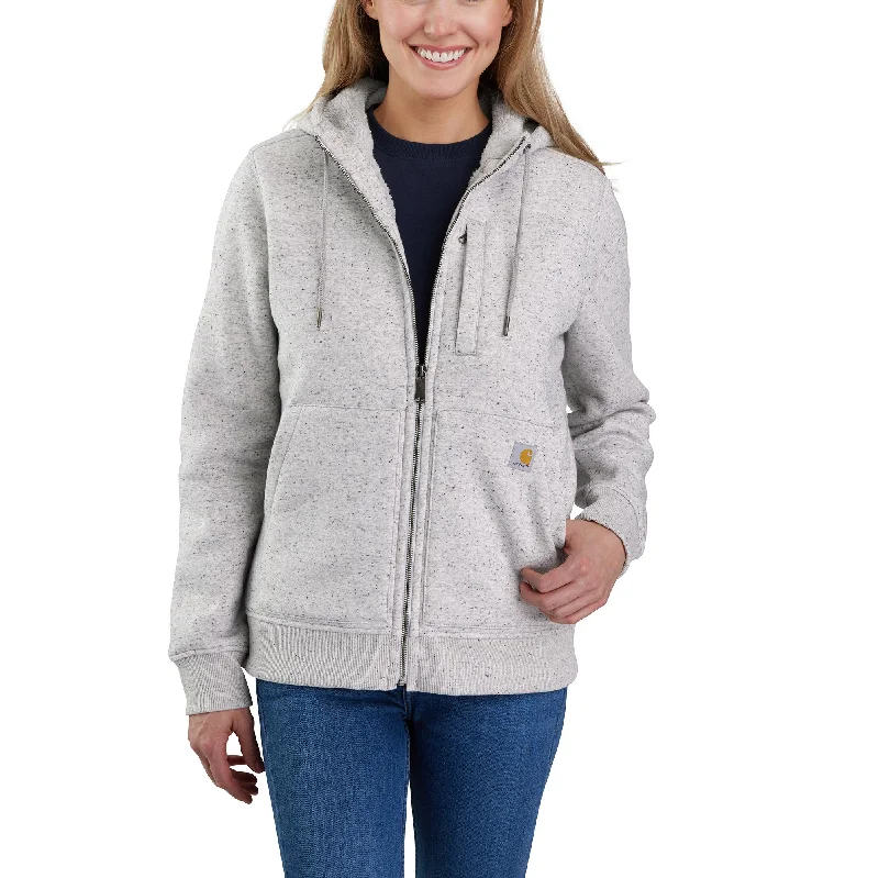 Exclusive Online Offer high-fashion coatCarhartt Women's Relaxed Fit Sherpa-Lined Full-Zip Hoodie