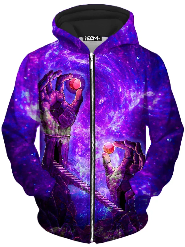Special Price modern hoodieForgotten Tower Unisex Zip-Up Hoodie