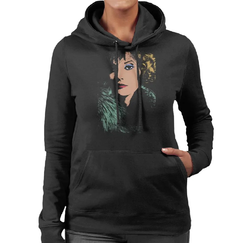 Shop and Save bold hoodie with logoTV Times Singer And Model Sandy Shaw Women's Hooded Sweatshirt