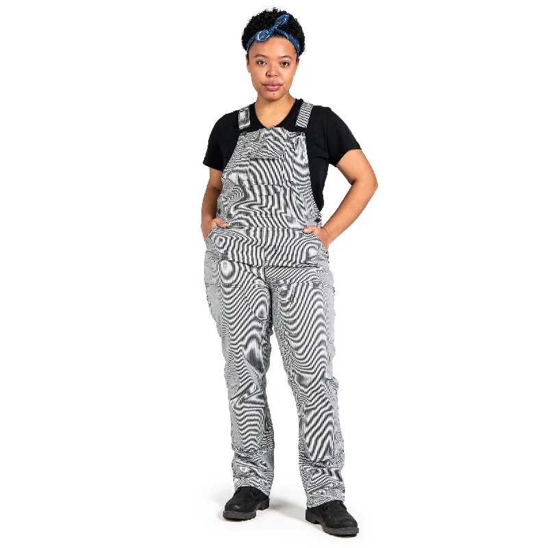Savings Galore contemporary trench coatDovetail Workwear Women's Freshly Overall_Indigo Stripe Savings Galore contemporary trench coatDovetail Workwear Women's Freshly Overall_Indigo Stripe
