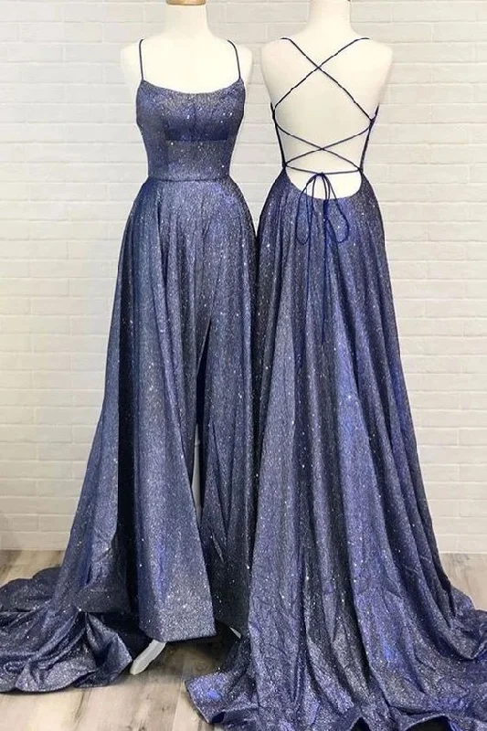 Savings Galore boho dressboho dressSexy Open Back Criss Cross Sparkle Prom Dress