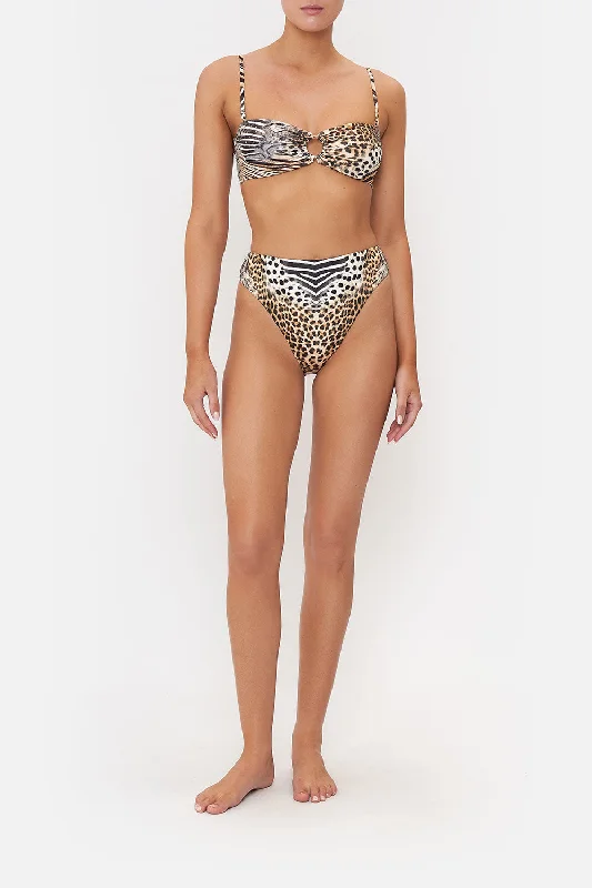 Best Bargains BANDEAU WITH RING FRONT FOR THE LOVE OF LEO