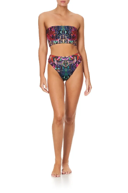 Best Deals REVERSIBLE WIDE BANDEAU ROCKET WOMAN