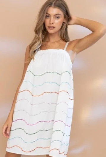 Price Meltdown boho-chic dressboho-chic dress"Studded"