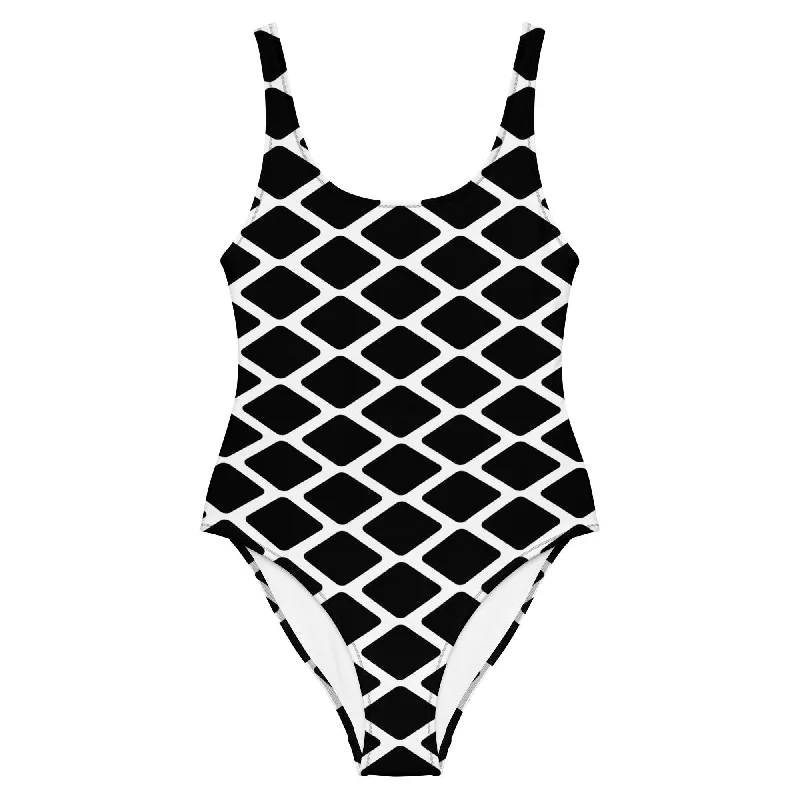 Closeout Sale SHALMIAKKI black - One-Piece Swimsuit