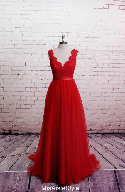 Year-End Sale elegant evening dresselegant evening dressRed Wedding Dress