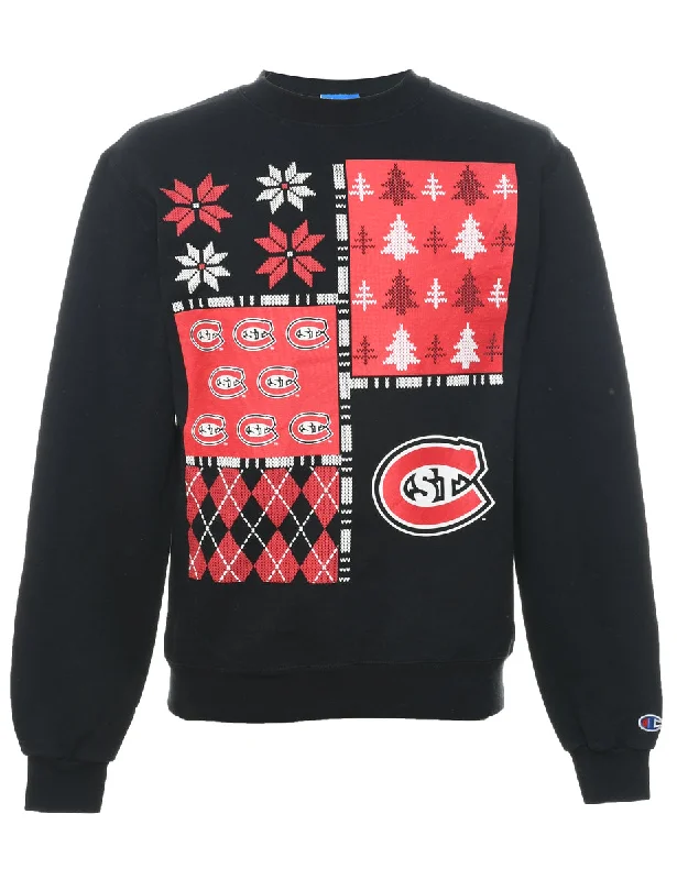 Closeout Sale casual sports coatNordic Christmas Sweatshirt - S