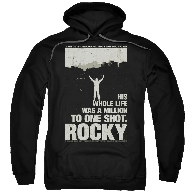 Today Only high-quality hoodieRocky Silhouette - Pullover Hoodie