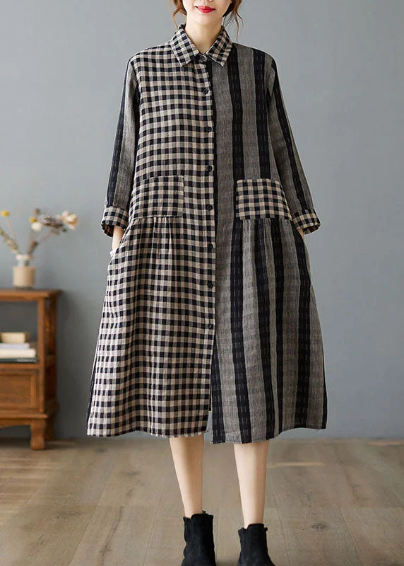 Weekend Special floral wrap dressfloral wrap dressCasual Khaki Peter Pan Collar Plaid Cotton Dresses Spring Weekend Special floral wrap dressfloral wrap dressCasual Khaki Peter Pan Collar Plaid Cotton Dresses Spring