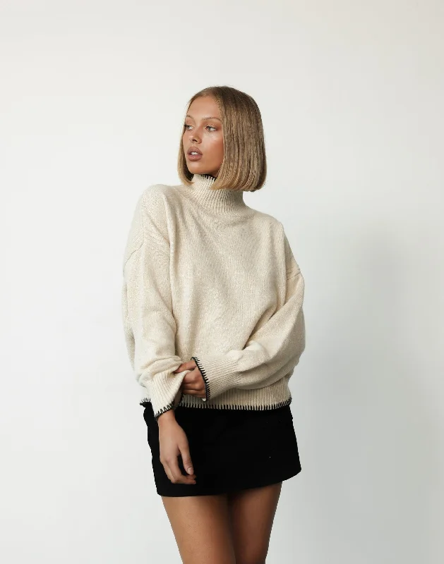 Price Reduction Holly Jumper (Beige)