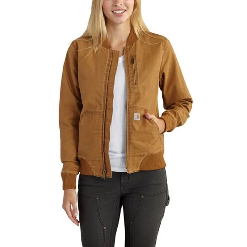 Price Smash urban coatCarhartt Women's Rugged Flex® Relaxed Fit Canvas Jacket