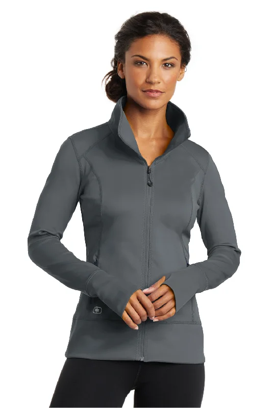 Weekend Deal windbreaker jacketOgio Womens Endurance Fulcrum Full Zip Jacket - Gear Grey Weekend Deal windbreaker jacketOgio Womens Endurance Fulcrum Full Zip Jacket - Gear Grey