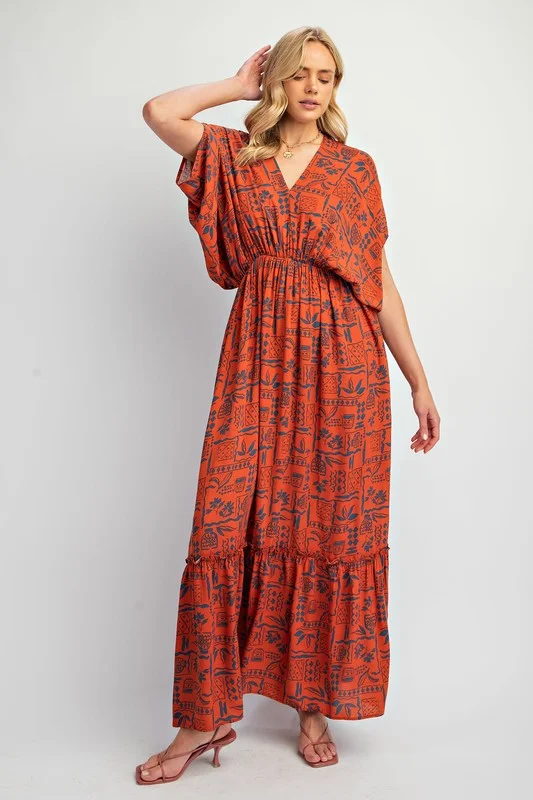 Shop and Save summer floral dresssummer floral dress"Sabrina"