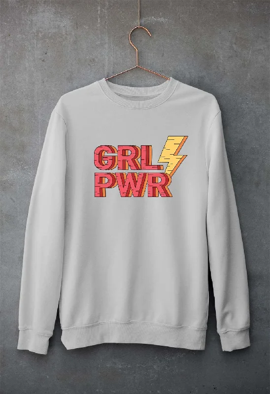 Limited Stock minimalist gym sweatshirtFeminist Girl Power Unisex Sweatshirt for Men/Women Limited Stock minimalist gym sweatshirtFeminist Girl Power Unisex Sweatshirt for Men/Women
