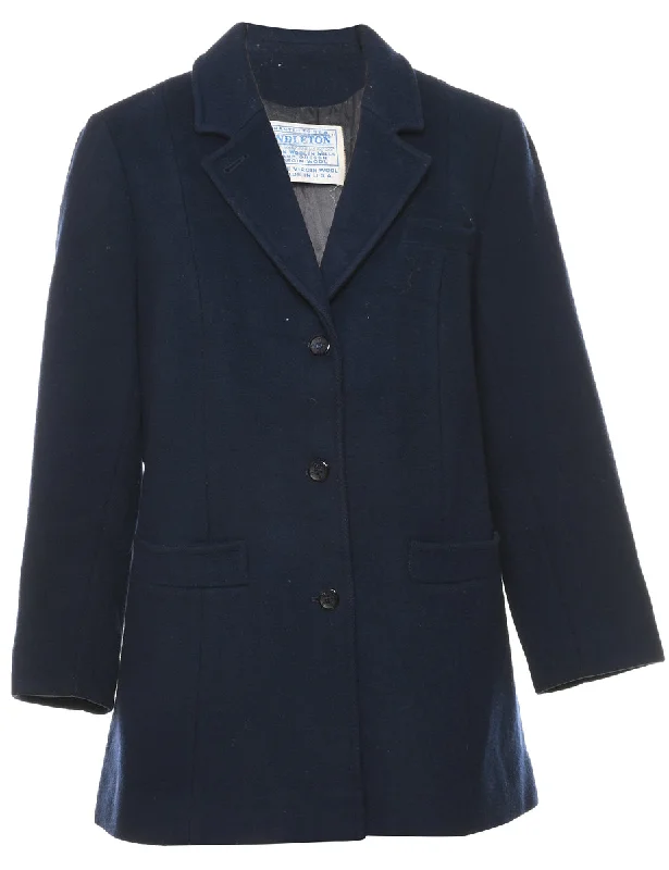 Huge Discounts premium coatNavy Pendleton Wool Coat - M