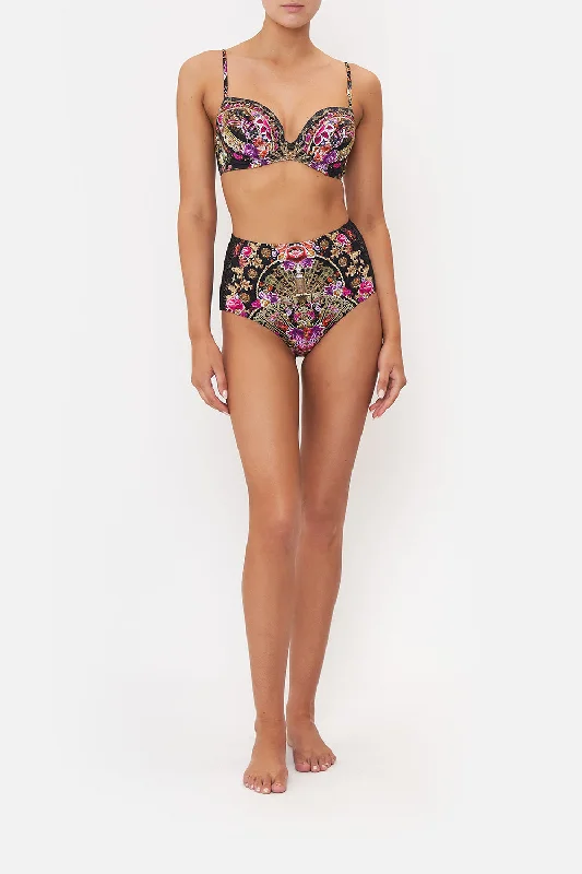 Savings Event HIGH WAISTED PANT WITH TRIM DANCE WITH DUENDE