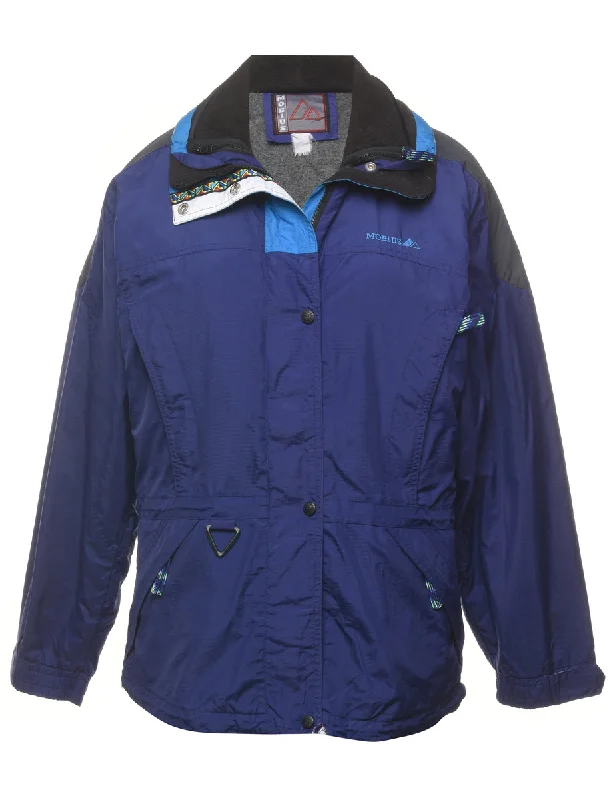 Deal of the Week modern coatBlue Ski Jacket - L