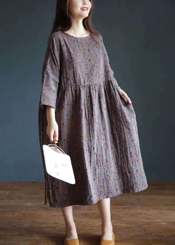 Friends and Family Sale minimalistic dressminimalistic dressChic Purple Oversized Print Exra Large Hem Cotton Holiday Dress Spring Friends and Family Sale minimalistic dressminimalistic dressChic Purple Oversized Print Exra Large Hem Cotton Holiday Dress Spring