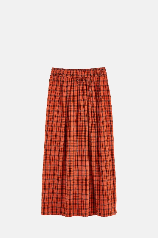 Sneak Peek Sale soft athletic sweatshirtChiara Skirt Check A