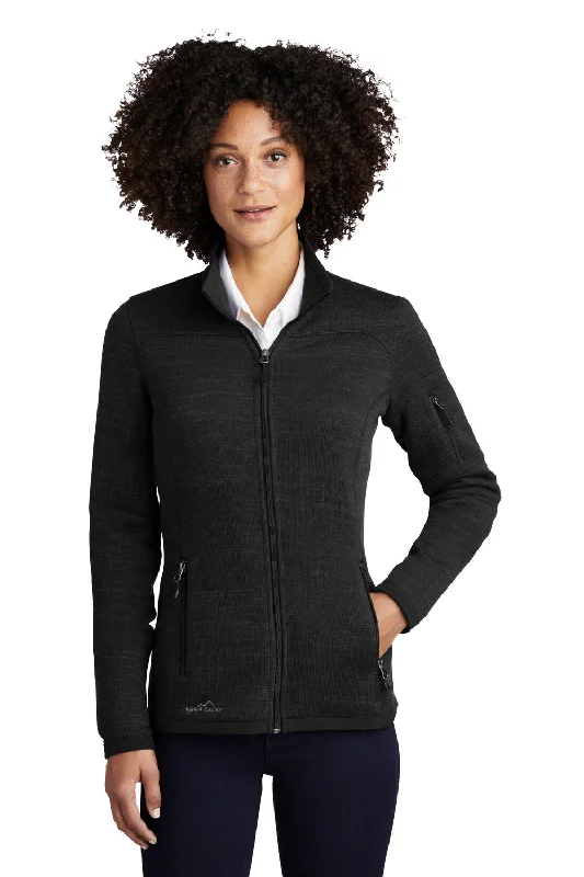 Limited Edition contemporary coatEddie Bauer Womens Pill Resistant Fleece Full Zip Jacket - Black Limited Edition contemporary coatEddie Bauer Womens Pill Resistant Fleece Full Zip Jacket - Black