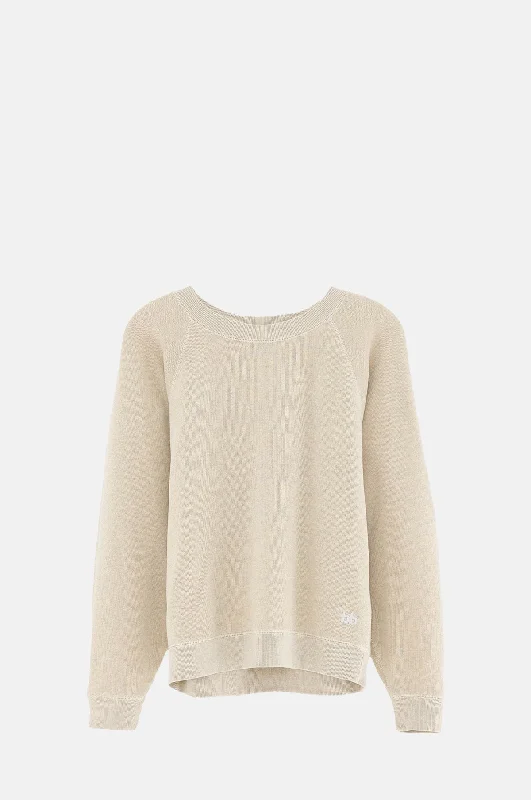 Limited Quantity stylish performance hoodieFella Sweatshirt Chalk