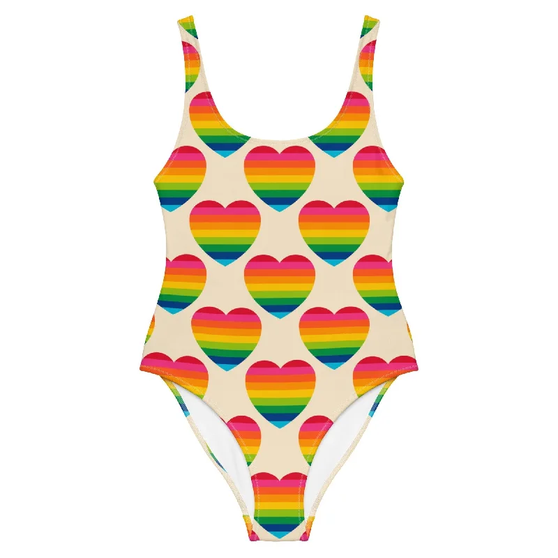 Bargain Blast ELLIE LOVE rainbow - One-Piece Swimsuit