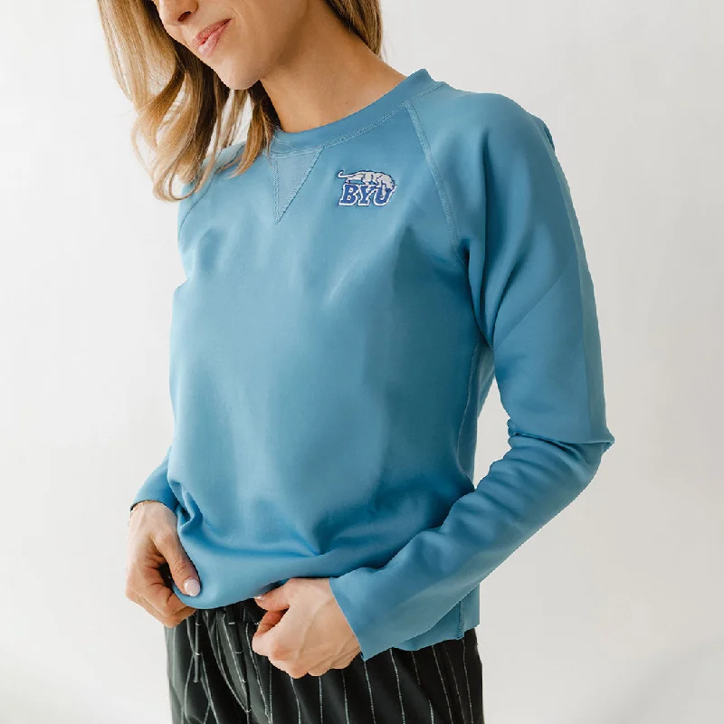 Low Prices BYU Midway Blue Neo Sweatshirt