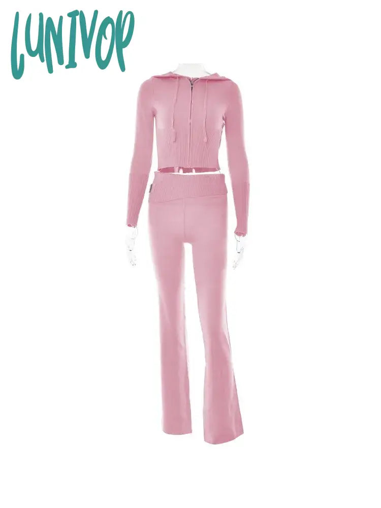 Pink suit