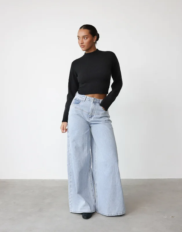 Unmissable Offer Bekah Top (Black)