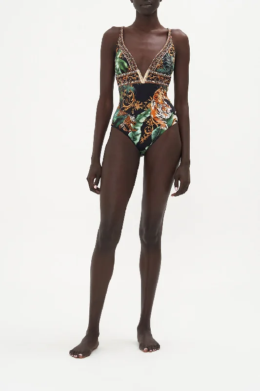 Super Sale HIGH TRI ONE PIECE WITH FRONT TRIM EASY TIGER