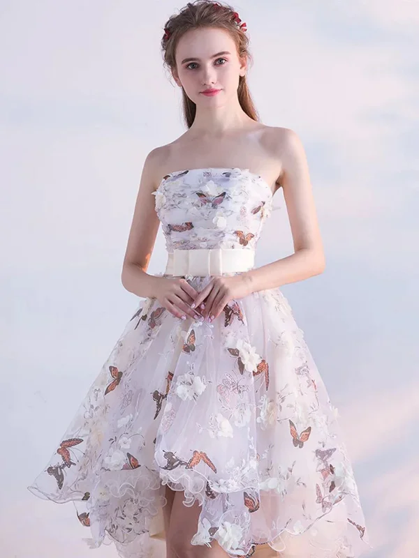 Massive Deals relaxed fit dressrelaxed fit dressStrapless High Low Lace Prom Dresses with Appliques, High Low Homecoming Dresses, Lace Formal Graduation Evening Dresses SP2716 Massive Deals relaxed fit dressrelaxed fit dressStrapless High Low Lace Prom Dresses with Appliques, High Low Homecoming Dresses, Lace Formal Graduation Evening Dresses SP2716