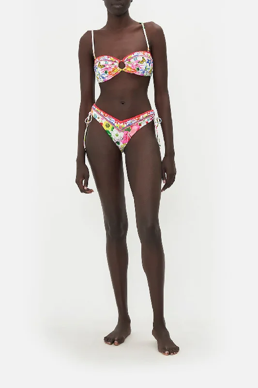 Best Seller HIGH LEG ROUCHED SIDE PANT FAIRY GANG