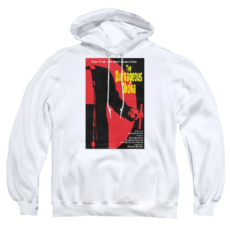 stylish pullover hoodieStar Trek The Next Generation Tng Season 2 Episode 4 - Pullover Hoodie